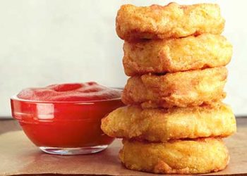 맥도날드, 비건 너겟 선보인다..닭고기 없는 너겟