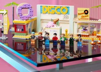 ‘BTS 다이너마이트’ 레고세트 출시