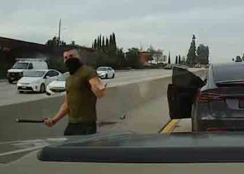 “사람 바뀌지 않아”로드레이지 난동범, 상습 폭력 전과자