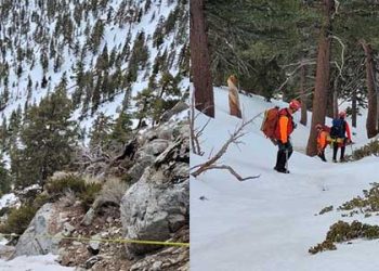 마운틴 볼디 조난 등산객 2명 구조…실종자 시신도 발견