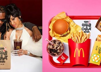 맥도날드, 발렌타인데이 메뉴 공개