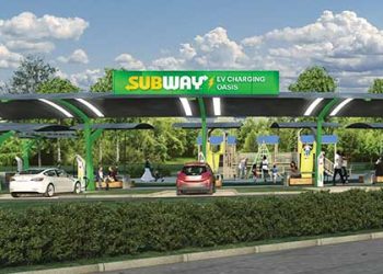 서브웨이 야심 프로젝트 ‘오아시스’ 뜬다…식사하고 충전하고