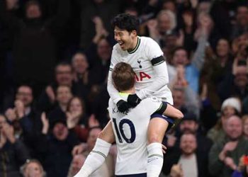 ‘교체 4분 만에 골’ 손흥민…시즌 두 번째 MOM 선정