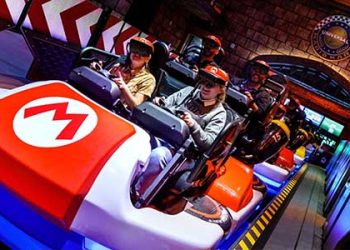 허리 40인치 놀이기구 탑승금지…유니버셜 스튜디오