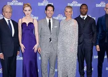 혹평에도…’앤트맨:퀀텀매니아’ 첫 주 1억 달러 돌파