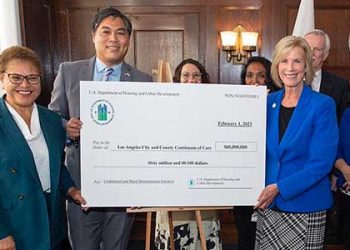 연방정부, LA에 ‘홈리스 대책’ 지원금 6천만달러