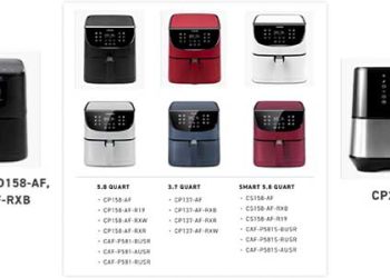 Cosori 에어프라이어 리콜..화재 위험