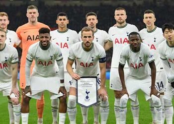 ‘손흥민 81분’ 토트넘, 챔스 16강 1차전 0-1 패배