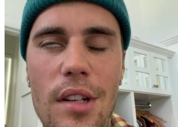 ‘안면 마비’ 악화됐나…저스틴 비버, 월드투어 취소