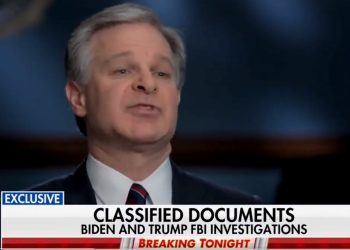 FBI 국장 “코로나, 中 연구실 유출 가능성 커”(영상)