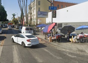 8가와 아이롤로 교차로 한인타운서 교통사고 가장 위험