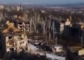 러시아 승기 잡았다…바흐무트 함락 직전(영상)