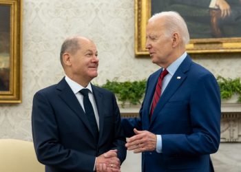 美獨 정상회담…”필요한 만큼 러에 침략 비용 부과”