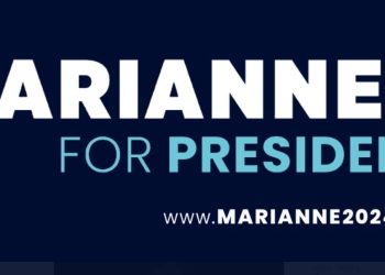 윌리엄슨, 바이든 앞서 출마선언, 대선도전 시작