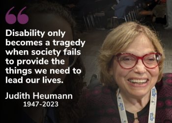 ‘샌프란 연방청사 1개월 점거농성’ 윌체어 교사 주디스 휴먼 별세..향년75세