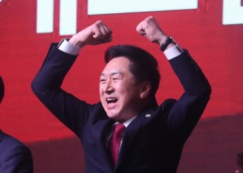 국민의힘 김기현 새 대표 선출..이준석 몰락, 안철수 참패