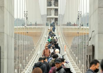 [한국 가면]임실 옥정호 출렁다리·붕어섬, 힐링관광지로 인기