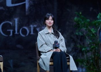 송혜교 “파트2에서 100% 문동은 돼 찢어놨다”