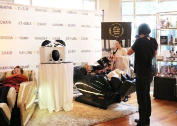 카후나 마사지체어, 아카데미시상식 공식후원사 선정