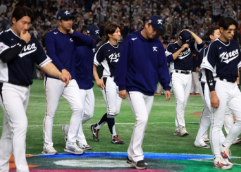 ‘처참한 실력’ 한국야구 일본에 대참패 수모