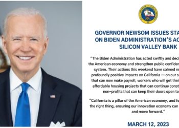 바이든, SVB 사태 13일 공식 입장 발표…”다신 이런일 없게..책임 물을 것”