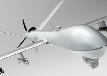 러 전투기와 충돌 미 드론, 흑해 추락..냉전 후 처음