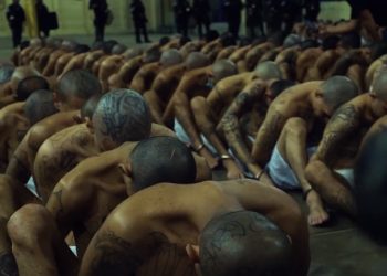 엘살바도르, 갱단2000명 메가프리즌 추가수감(영상)
