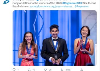 리제네론 과학경시대회 여고생, 챗GPT 활용해 사건기사 5천개 분석