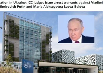 국제사법재판소, 푸틴에 체포영장 발부…바이든, ICC 푸틴 체포 영장 발부 “정당하다” 직격