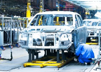 2월 미국 산업생산 제조업 0.1%↑…”시장 예상치 상회”