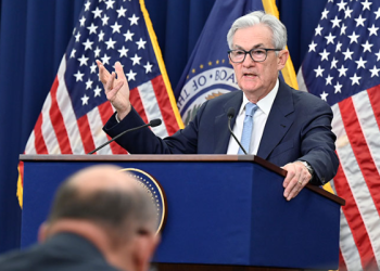 ‘금리 0.25%P 인상’  파월 “연내 금리 인하 없을 것”