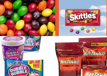 암유발 5대 화학첨가제 금지하자…캔디, 스낵 등 다수 제품 함유