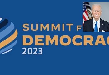 바이든, 민주주의 정상회의에 120개국 초청