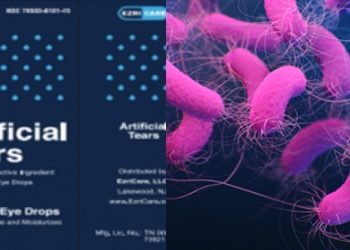 CDC “오염 인공눈물로 미국서 3명 사망, 안구적출 4명”