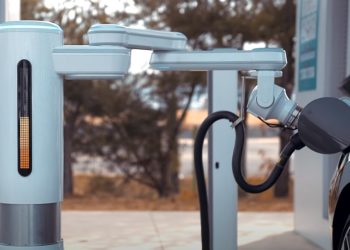 현대차, 전기차 자동충전 로봇 영상 공개 화제(영상)