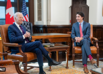 美·캐나다 정상회담, 중·러 맞서 협력 강화…이민문제도 합의(영상)