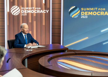 2차 민주주의 정상회담 개막..한국 미국 등 120여개국 정상 참여