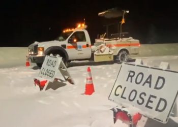 4월이 코 앞인데 또 다시 폭설 쏟아져