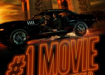 ‘존 윅 4’  미국 개봉 첫 주 1위…시리즈 최고 기록