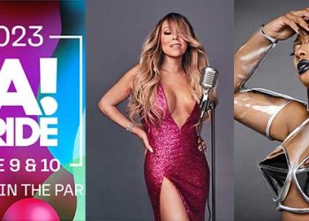 머라이어 캐리 LA 프라이드 공연 선다