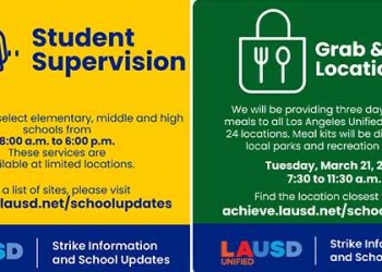 학교 문 닫아도 3일간 6차례 무료급식, 무료 애프터 스쿨도 운영