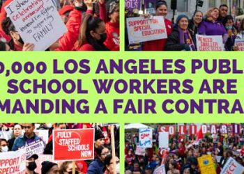 LA교육구 학교 폐쇄에 학부모들만 ‘허둥지둥’…교사노조 오늘부터 파업