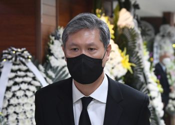 ‘노태우 장남’ 노재헌, 김대중 정치학교 입학