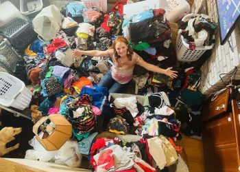 빨래 개는데 2시간…‘자식 12명’ 미국 엄마의 일상