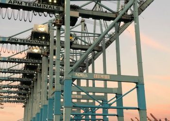 국방부, “중국산 항만 크레인은 정찰용 ‘트로이목마'”