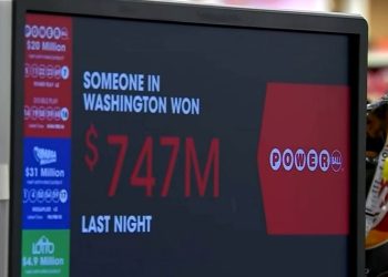 보잉 747 떠올라 로또 산 보잉직원…7.47억달러 ‘횡재’