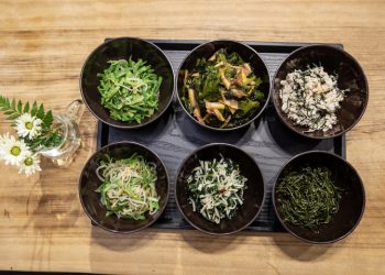 르꼬르동 블루도 배워가는 한국 사찰음식