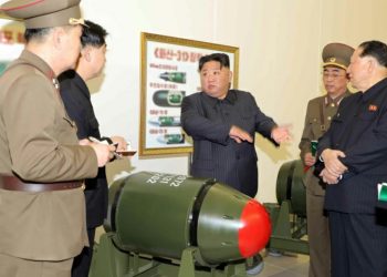 북한 핵탄두 첫 공개, ‘화산-31’…7차 핵실험 시사