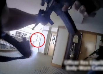 경찰 출동 5분만에 총격범 사살(영상)