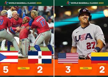 미국, WBC 8강행 막차…멕시코 조 1위